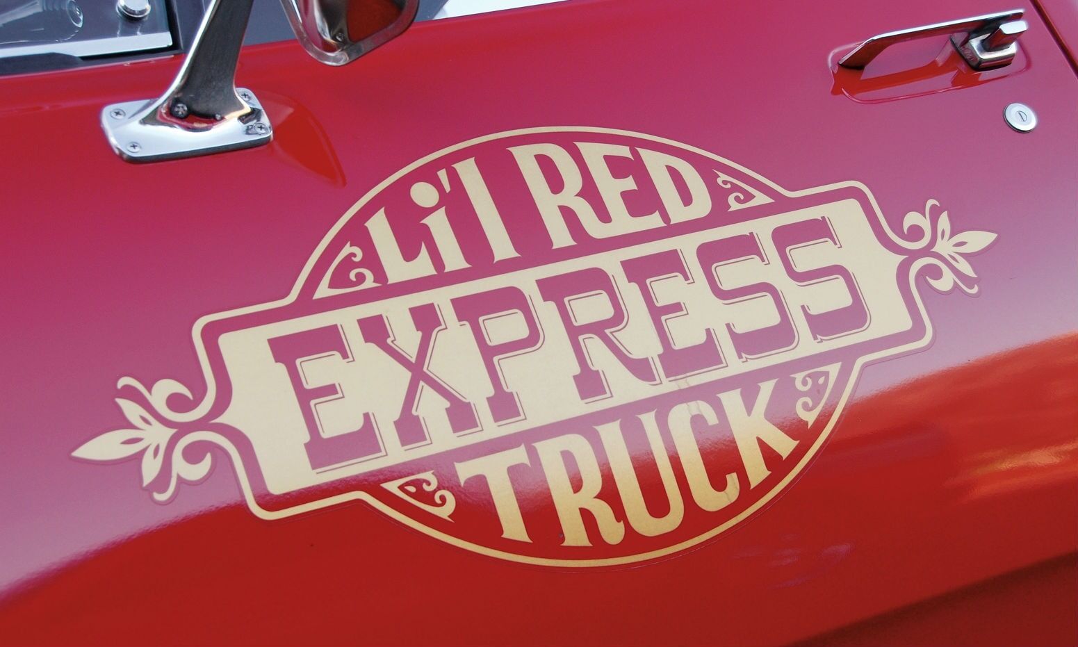 Li'l Red Express Truck Door Decal Kit 78-79 Dodge Ram LRE - Click Image to Close